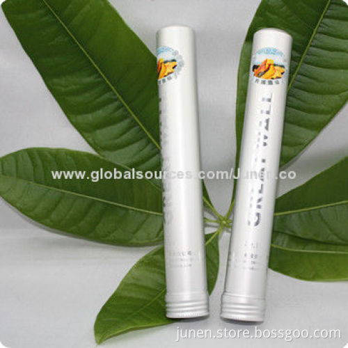Custom cigar tube